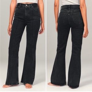 A&F Vintage flare high rise jeans (Long)